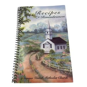 Sumner United Methodist Church Community Cookbook IL Midwest Recipes